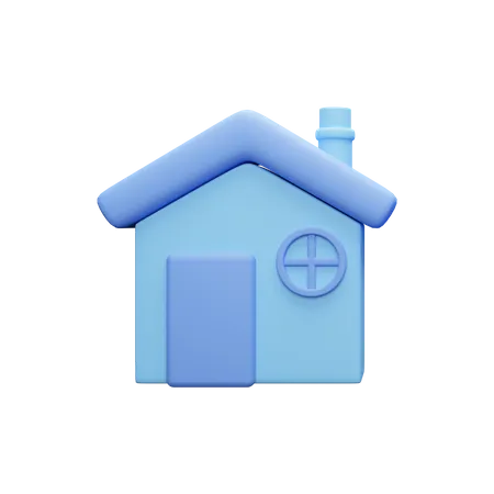 Hogar  3D Icon