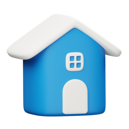 Hogar  3D Icon