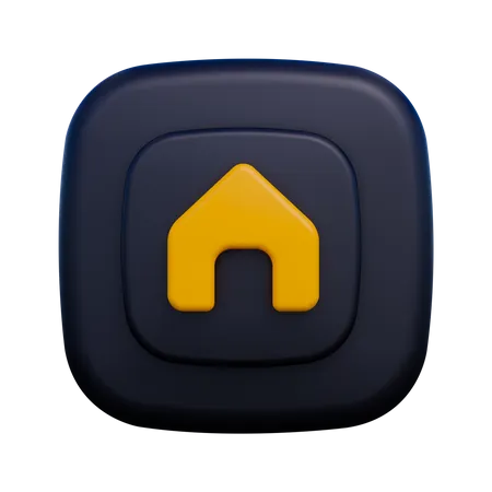 Hogar  3D Icon