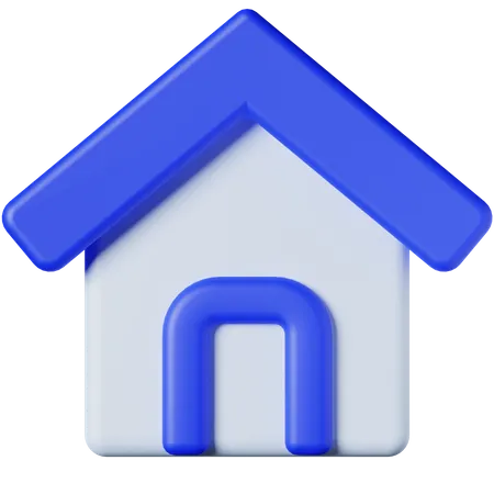 Hogar  3D Icon