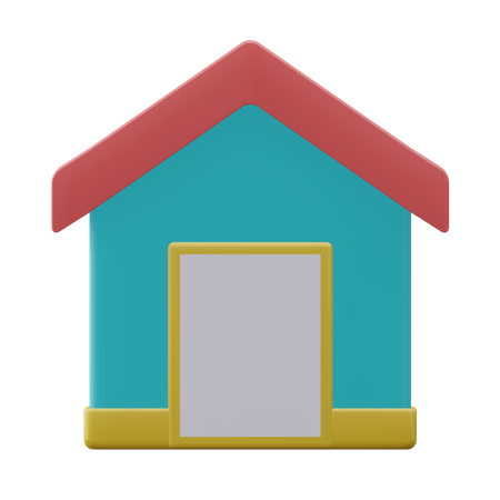 Hogar  3D Icon