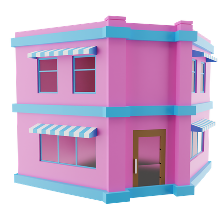 Hogar  3D Icon