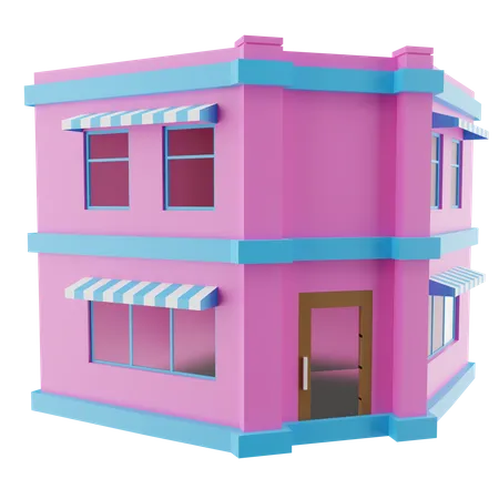 Hogar  3D Icon