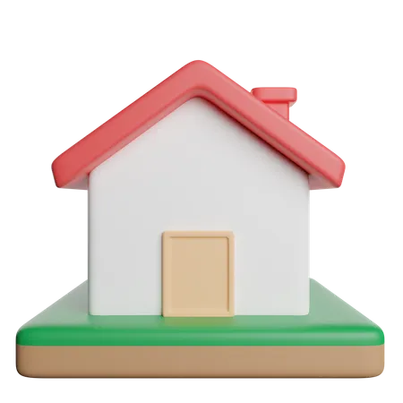 Hogar  3D Icon