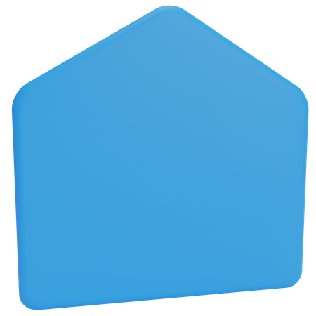 Hogar  3D Icon