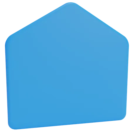 Hogar  3D Icon