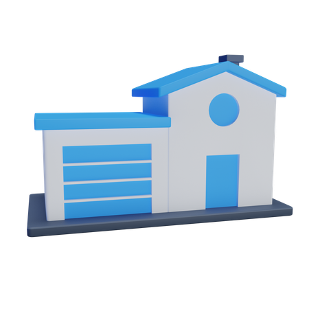 Hogar  3D Icon