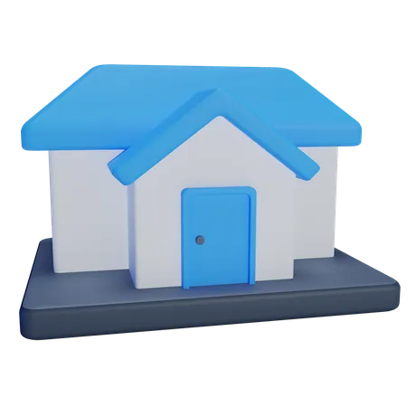 Hogar  3D Icon