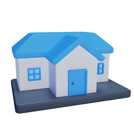 Hogar  3D Icon