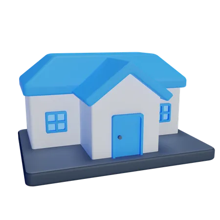 Hogar  3D Icon