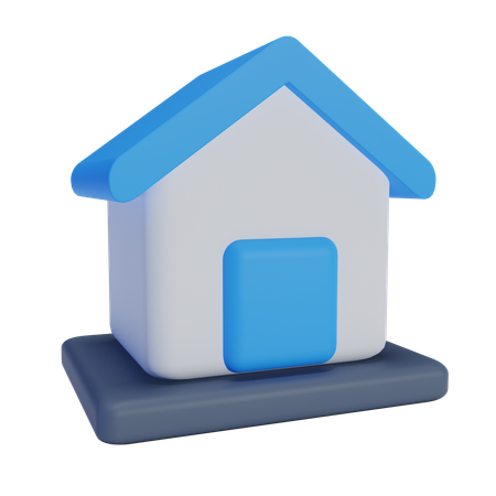 Hogar  3D Icon