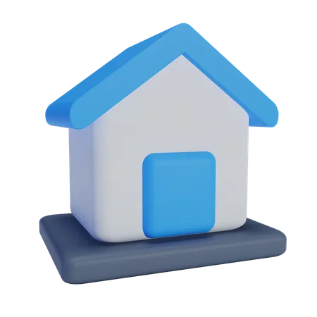 Hogar  3D Icon