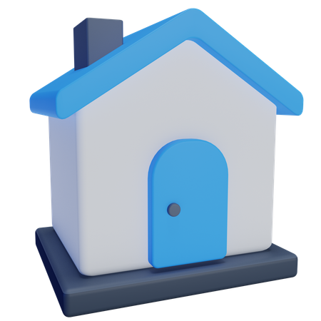 Hogar  3D Icon