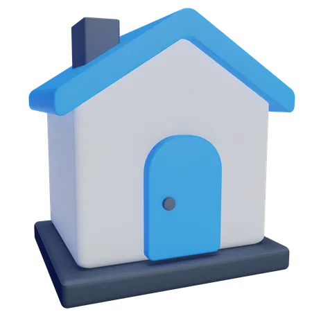 Hogar  3D Icon