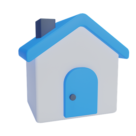 Hogar  3D Icon