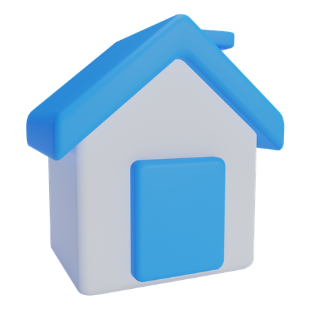 Hogar  3D Icon