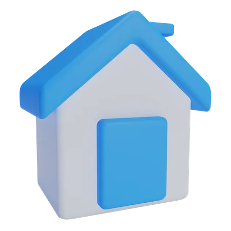 Hogar  3D Icon