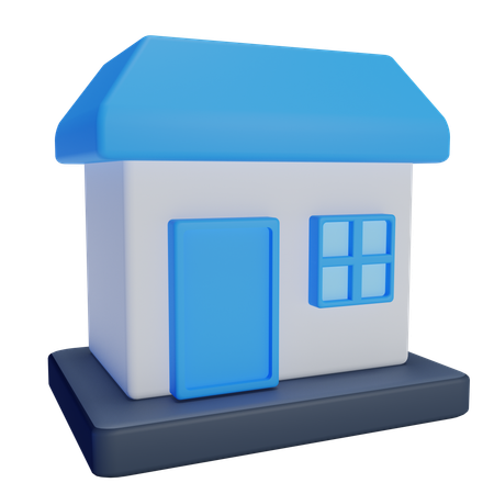 Hogar  3D Icon