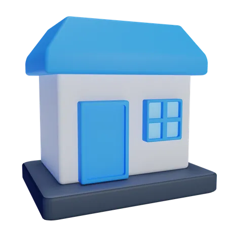 Hogar  3D Icon