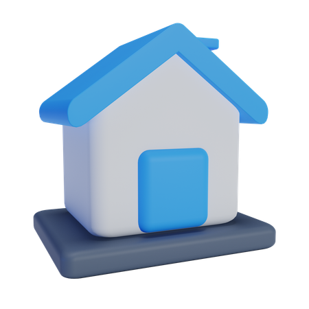 Hogar  3D Icon