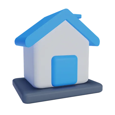 Hogar  3D Icon