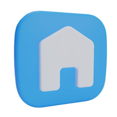 Hogar  3D Icon