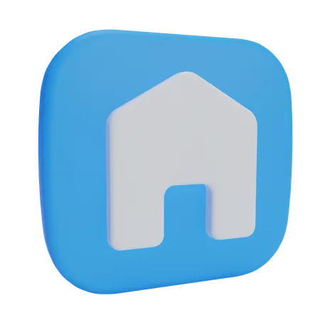 Hogar  3D Icon