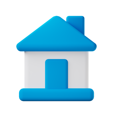 Hogar  3D Icon