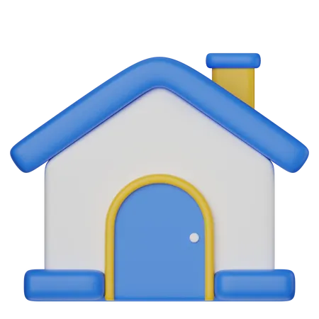 Hogar  3D Icon