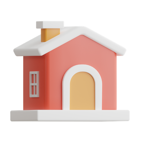 Hogar  3D Icon