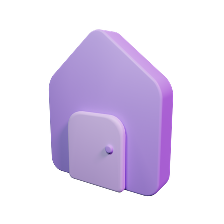 Hogar  3D Icon