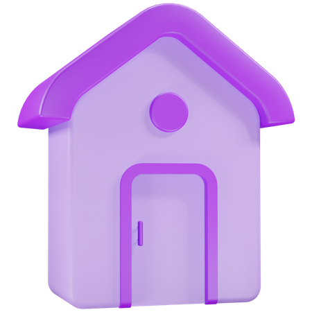 Hogar  3D Icon