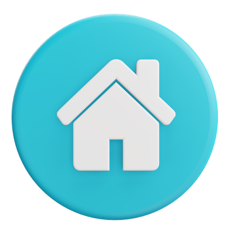 Hogar  3D Icon