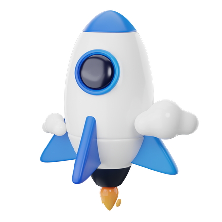 Inicio de negocio  3D Icon
