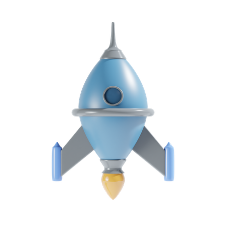 Inicio de negocio  3D Icon