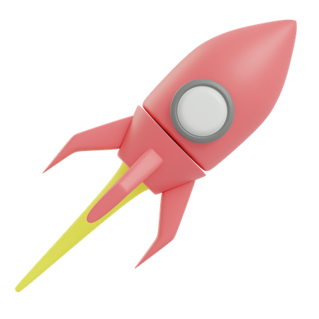 Inicio de negocio  3D Icon