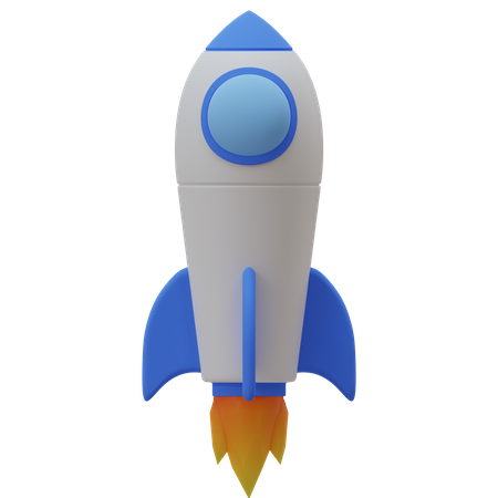 Inicio de negocio  3D Icon