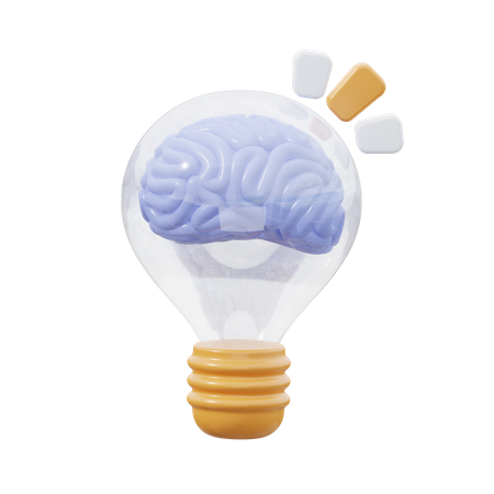 Initiative Idea  3D Icon