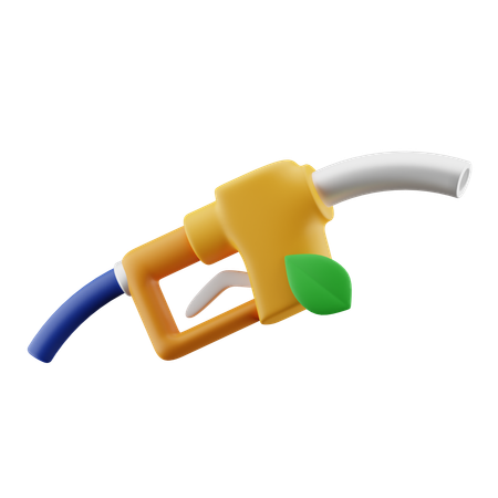 Buse de carburant  3D Icon