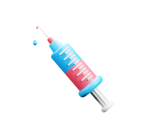 Injection  3D Icon