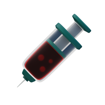 Injection  3D Icon
