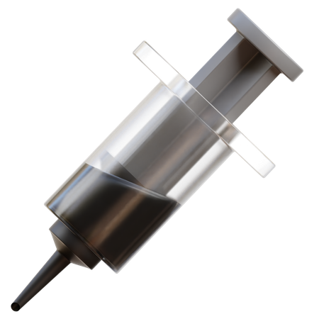 Injection  3D Icon