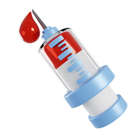 Injection  3D Icon