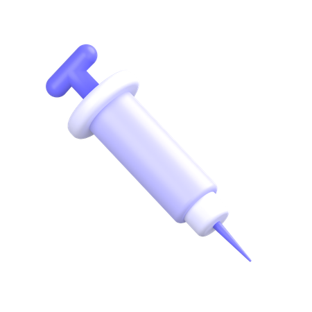 Injection  3D Icon