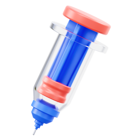 Injection  3D Icon