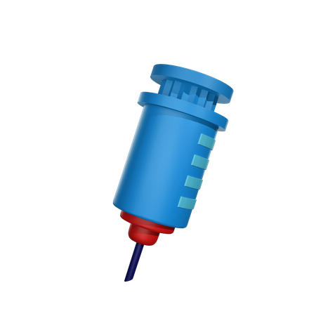 Injection  3D Icon