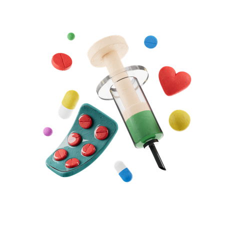 Injection  3D Icon