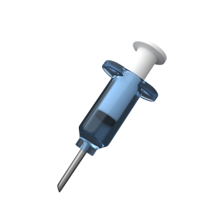 Injection  3D Icon