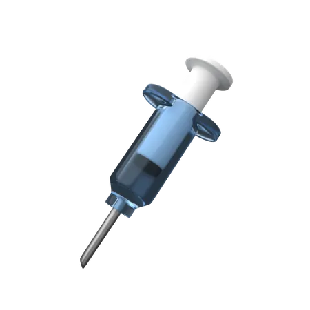 Injection  3D Icon