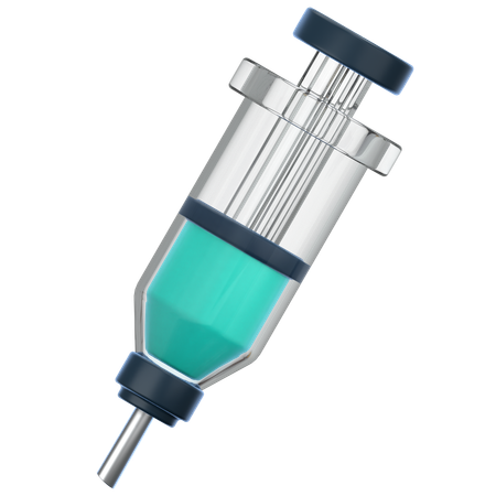 Injection  3D Icon